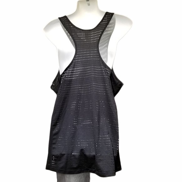 Women's ATHLETIC WORKS Black Tank top (Size XL) - Picture 2 of 4